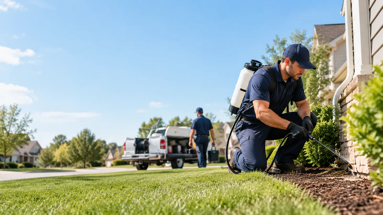 Pest Control in Bridgewater, ME near me